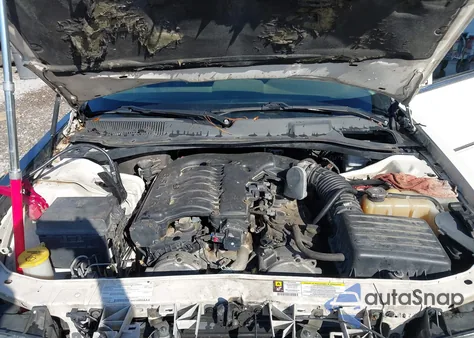 2008 Chrysler 300 Touring из США, поврежденный, VIN 2C3KA53G08H255822